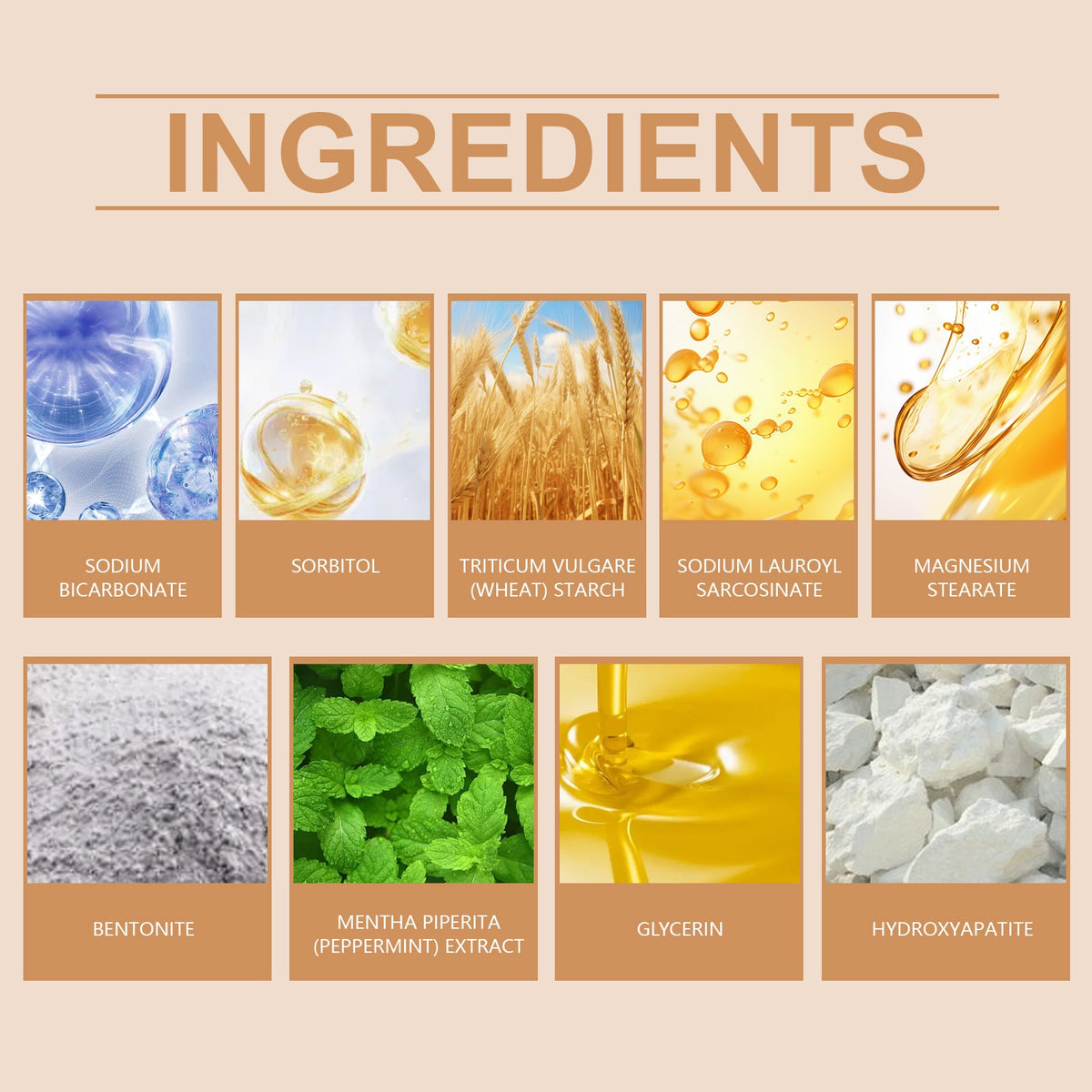 Mint Bentonite Clay Tooth Powder — Natural Whitening