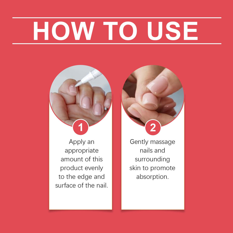 Cuticle Oil Pens for Dry, Delicate Nail Nourishment
