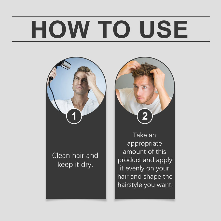 Curly Hair Styling Gel for Strong Hold & Lasting Moisture
