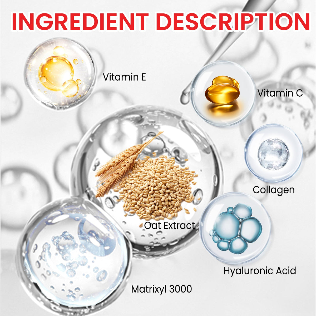 Anti-Wrinkle Peptide Serum for Under-Eye Firming Care