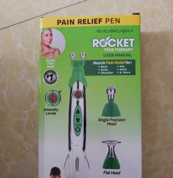 Meridian Acupuncture Pen — Needle‑Free Pain Relief