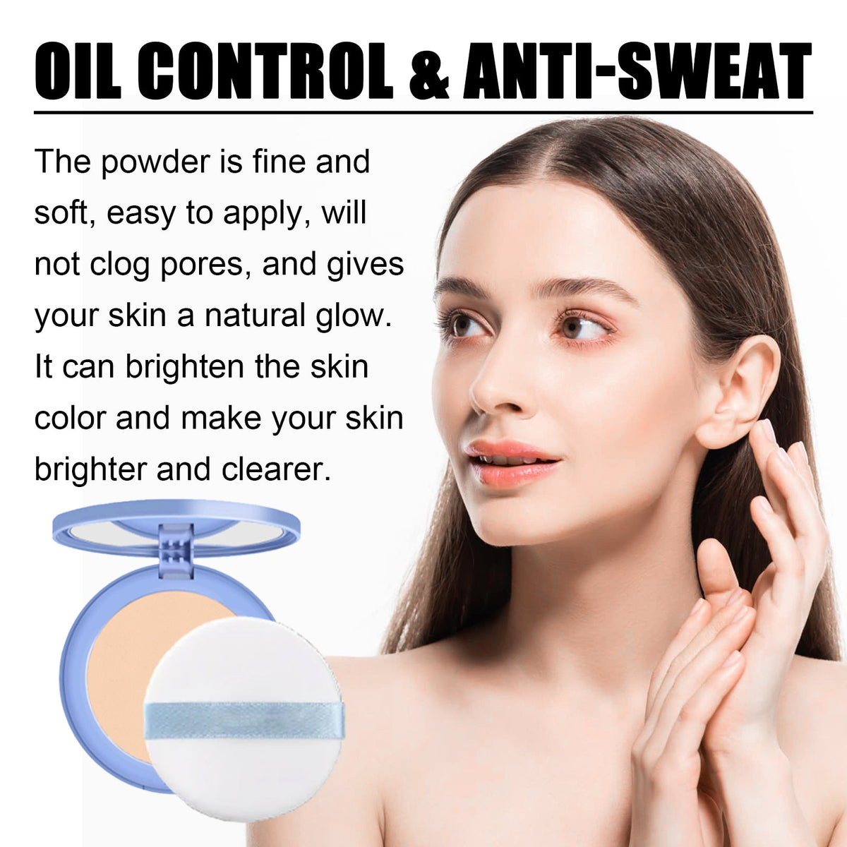 Matte Perfection Setting Powder — Oil Control & Brightening