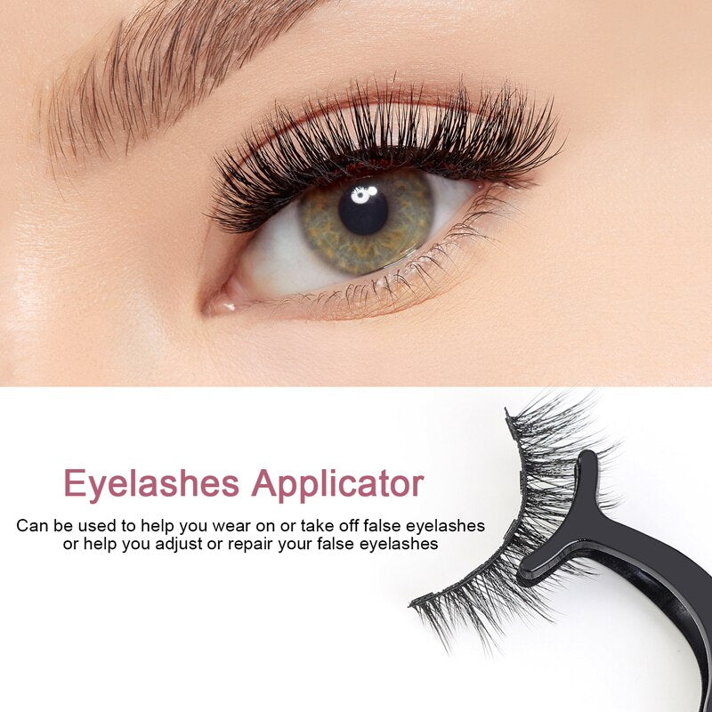 Magnetic Eyeliner Lashes for Easy, Fuller Eye Makeup