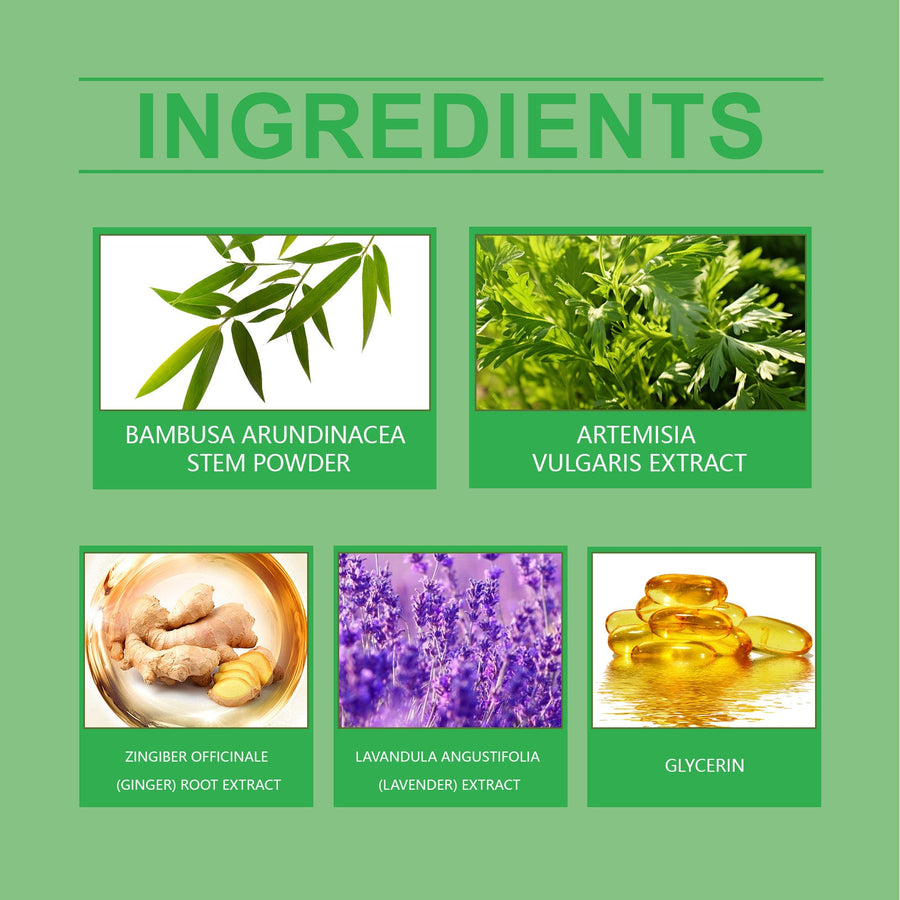 Herbal Foot Patch for Deep Sleep & Gentle Detox