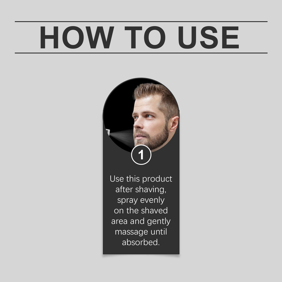 After Shave Spray for Men - Soothe Razor Burn & Redness