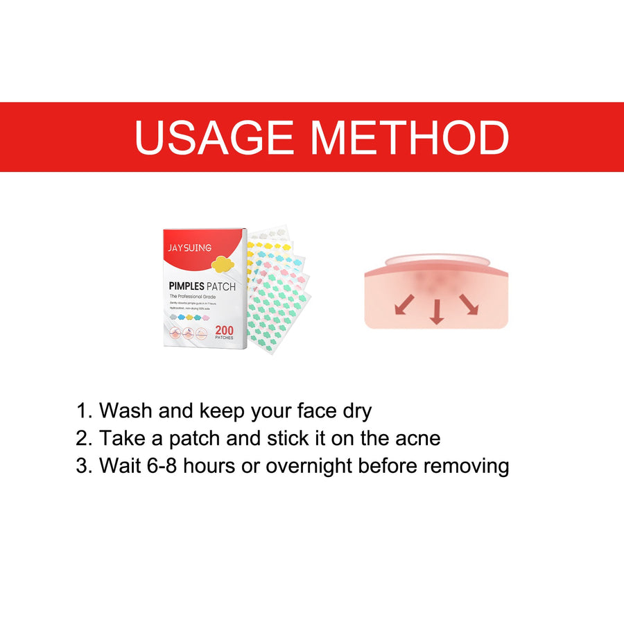 Cloud Acne Patches for Gentle, Non-Drying Blemish Care