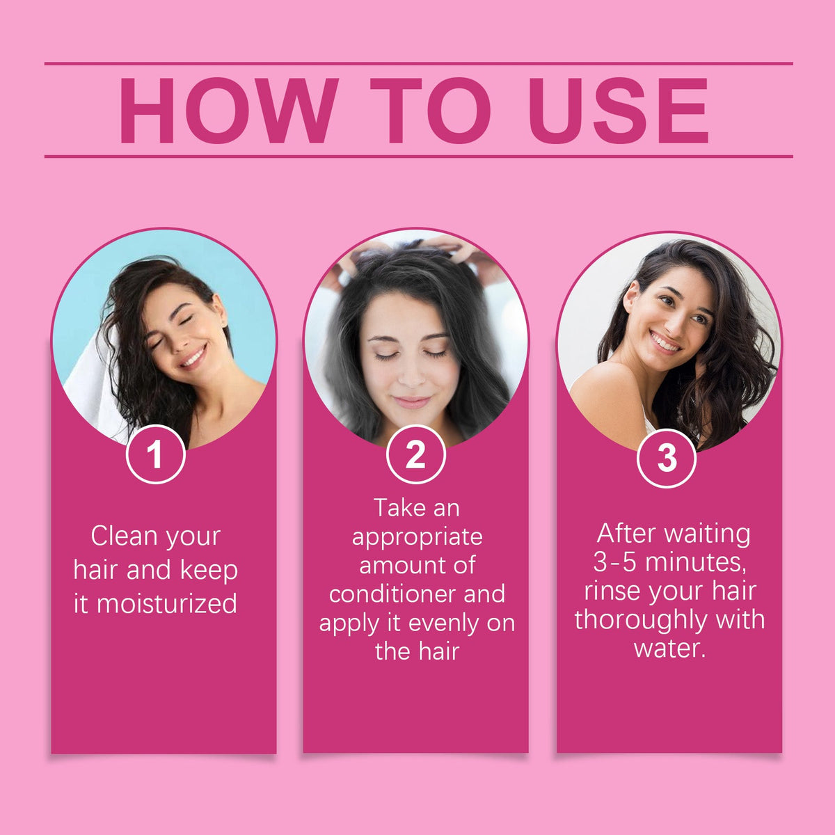Glycolic Acid Hair Conditioner for Smooth, Glossy Hair