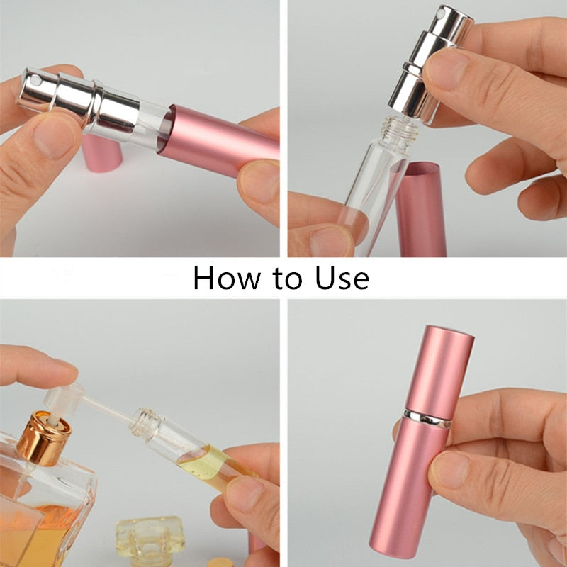 Mini Perfume Atomizer — Carry Your Signature Scent Anywhere
