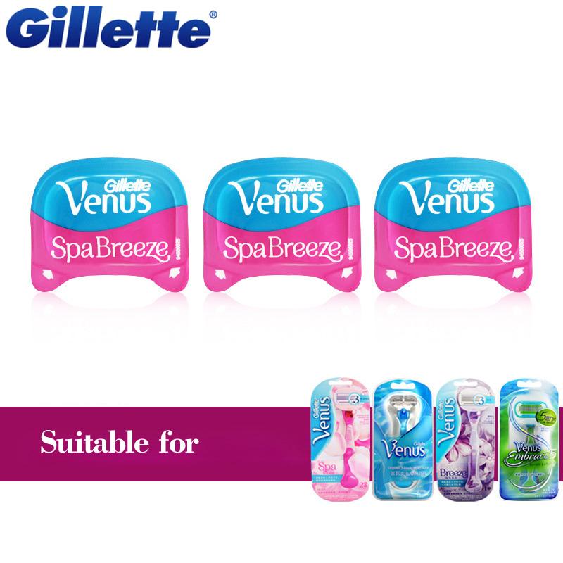 Venus Spa Breeze Razor — Smooth, Moisturized Shave for Women