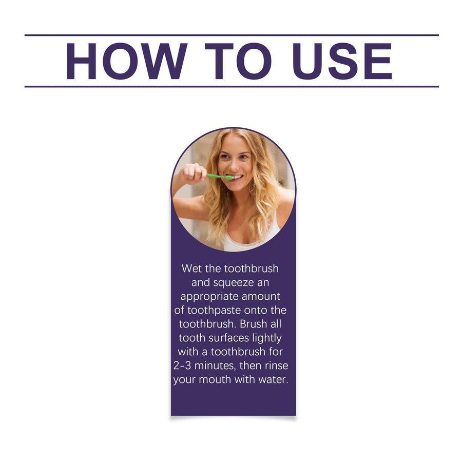 Color Correcting Toothpaste – Neutralize Yellow Tones