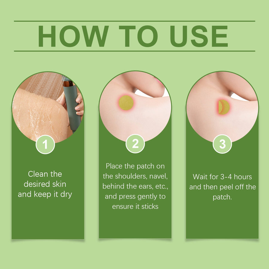 Melittin Body Firming Patches for Tummy & Chin Contour