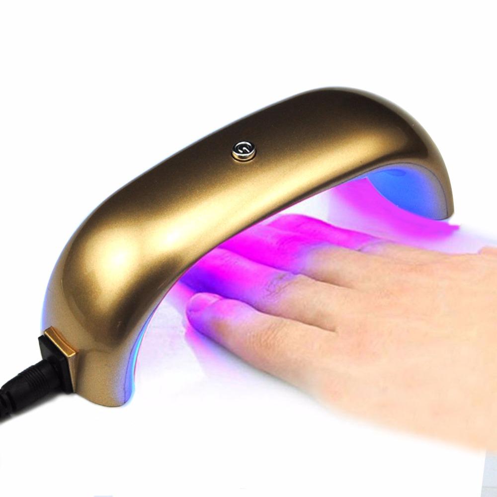 9W UV LED Nail Lamp — Salon‑Quality Gel Curing On‑the‑Go