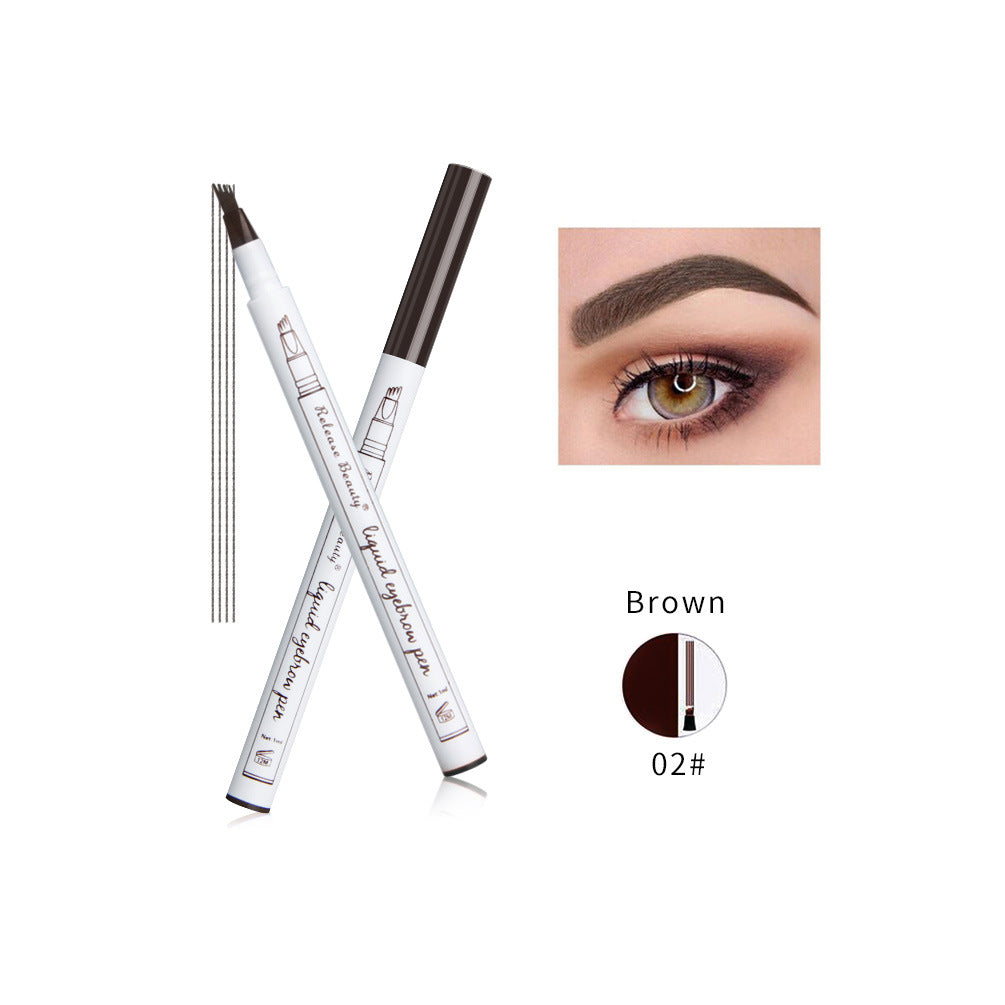 Liquid Eyebrow Pencil for Fine, Natural-Looking Brows