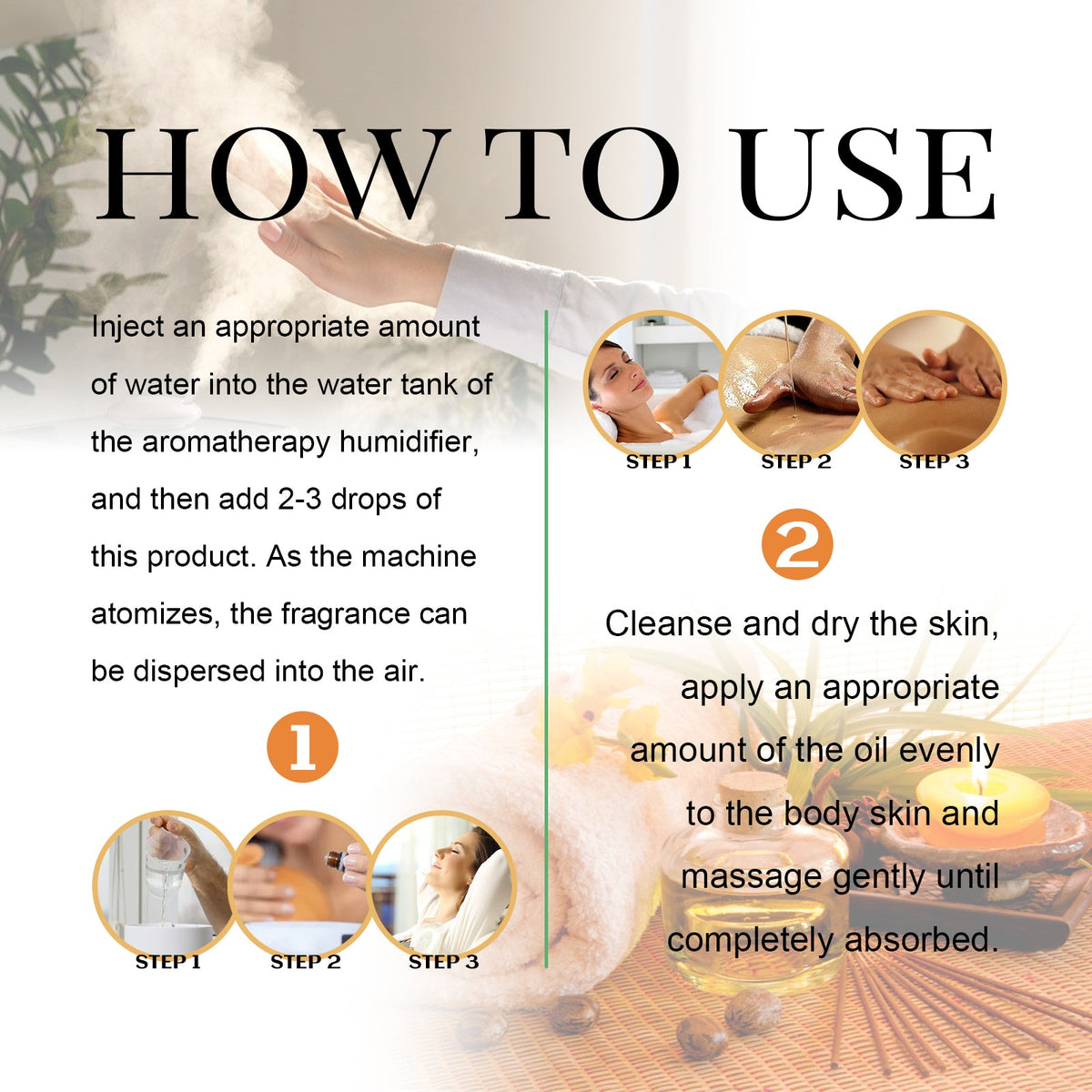 Sweet Orange Essential Oil for Firming & Glowing Skin