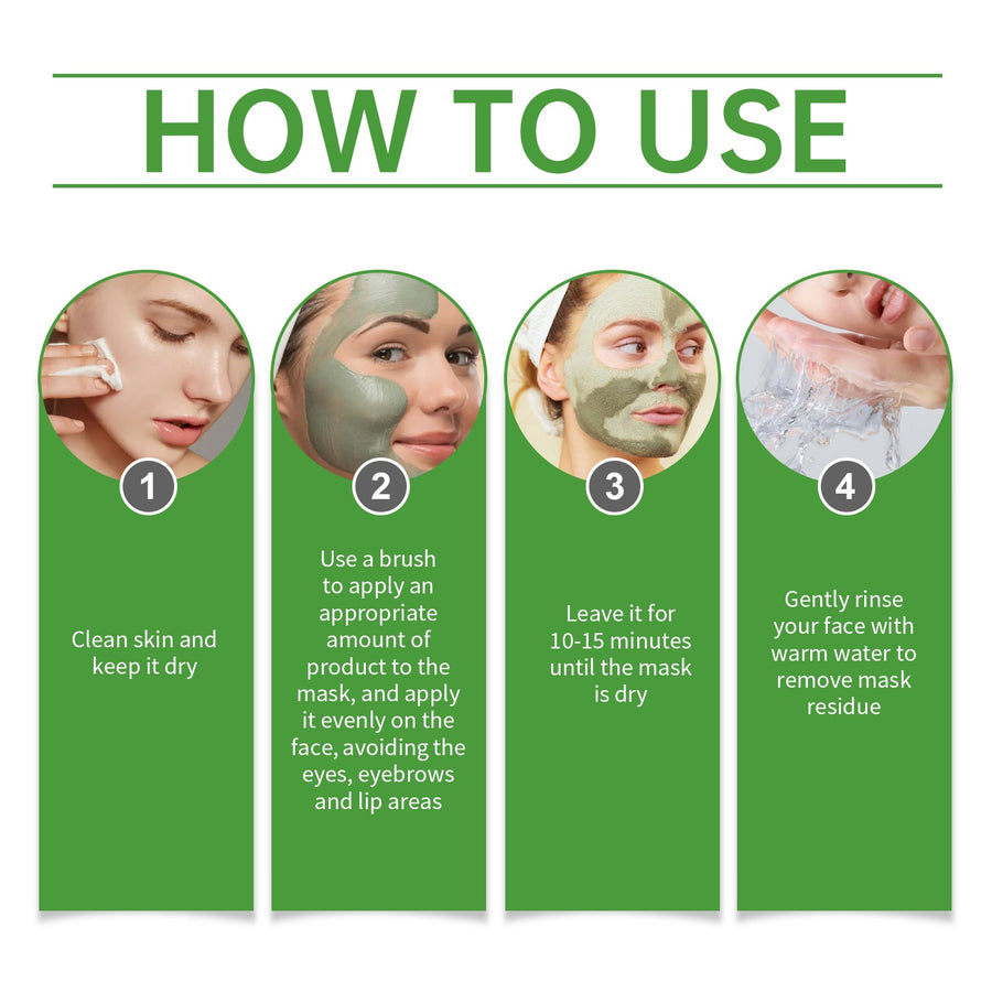Dead Sea Mud Mask for Oily, Acne-Prone Skin