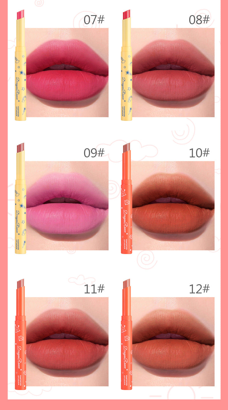 Matte Crayon Lipstick: 12 Wearable Everyday Shades