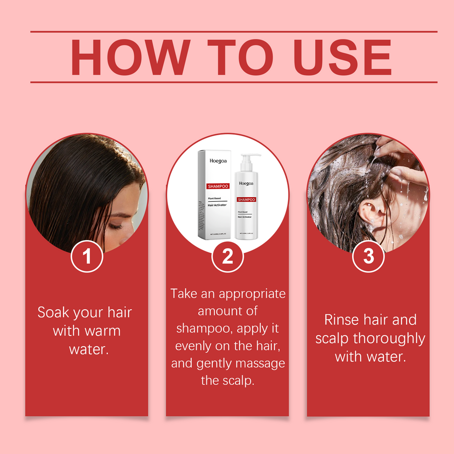 Repair Shampoo for Scalp Nourishment & Dandruff Care