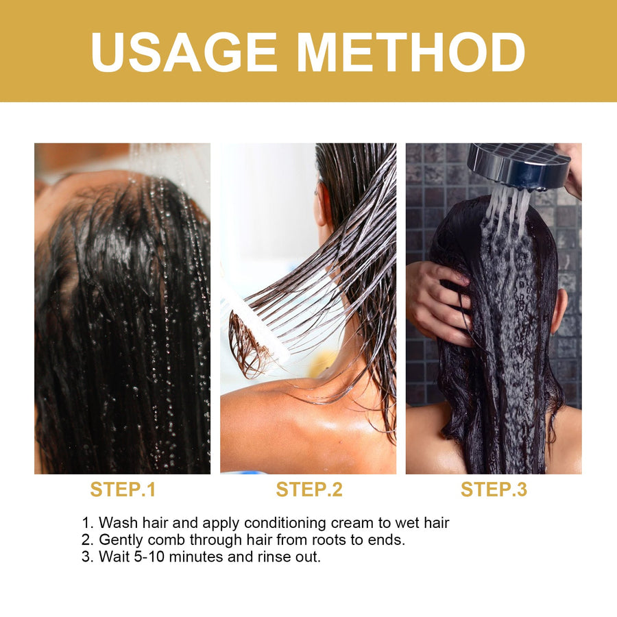 Rosemary Hair Cream for Smooth, Shiny-Looking Hair