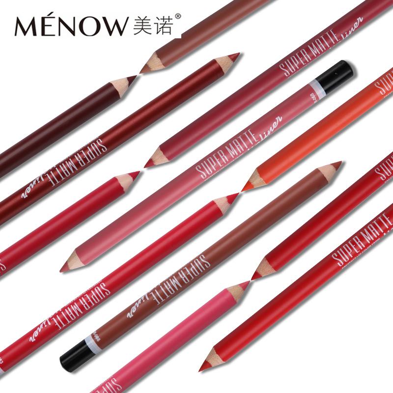 12-Piece Lip Liner Set for Precise Matte Definition