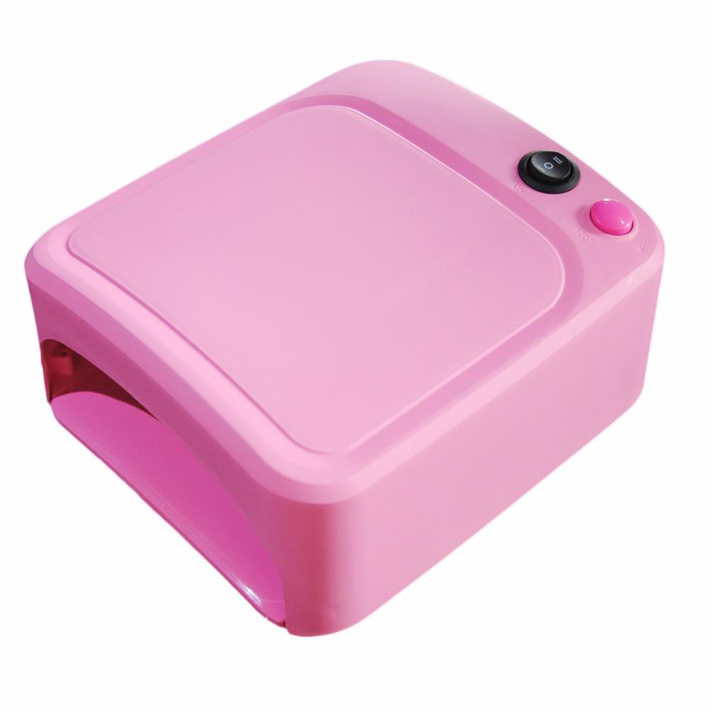 36W UV Nail Lamp — Fast, Even Curing for Salon-Worthy Gel