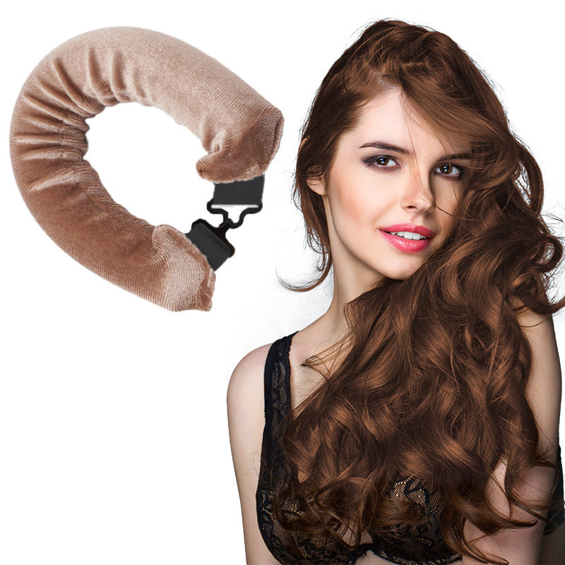 Overnight Hair Curler — Wake Up with Effortless Waves, No