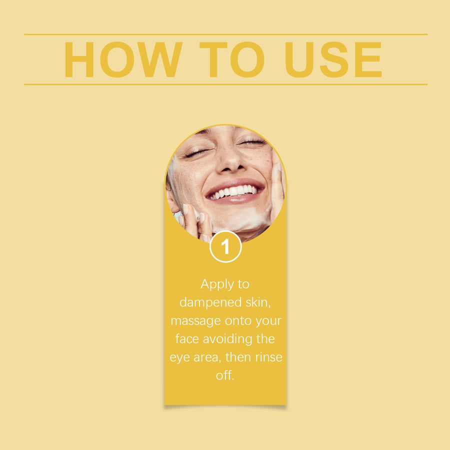 Honey Foam Cleanser for Acne-Prone Oily Skin