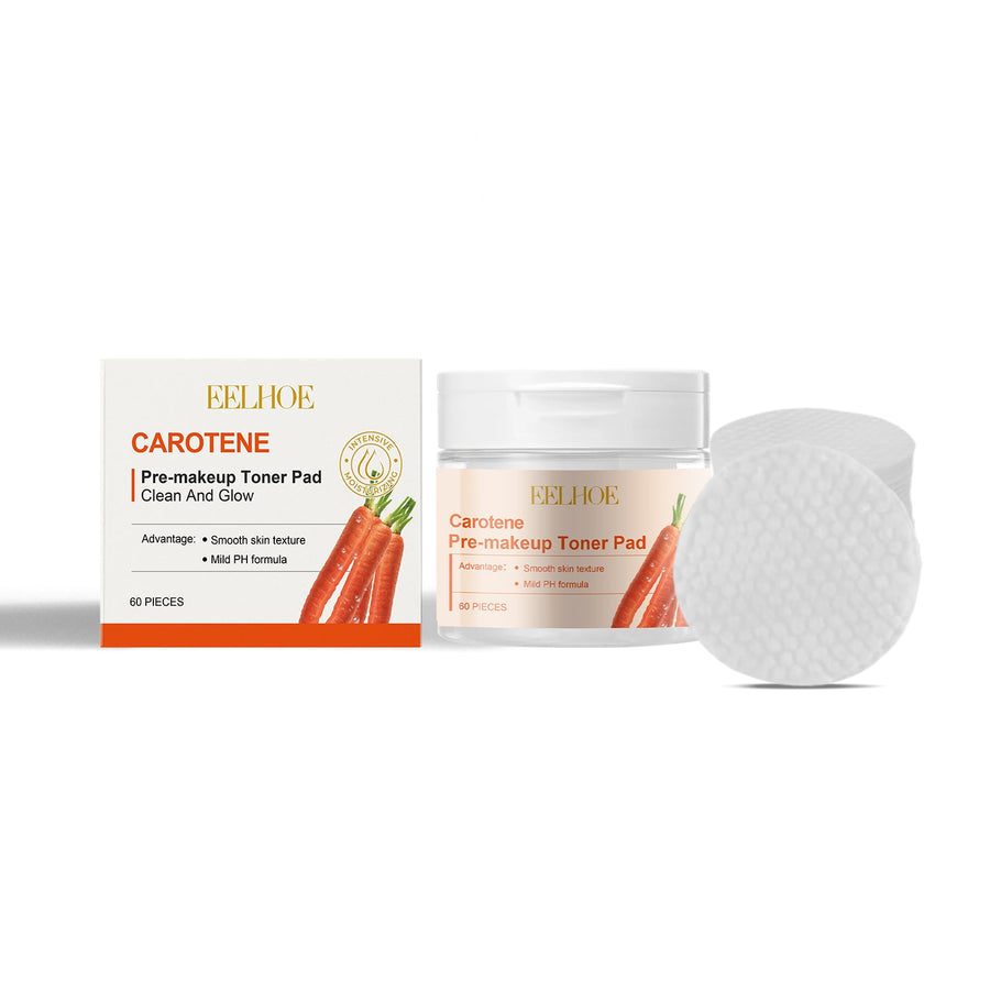 Pre-Makeup Toner Pads for a Smoother, Natural Makeup Base