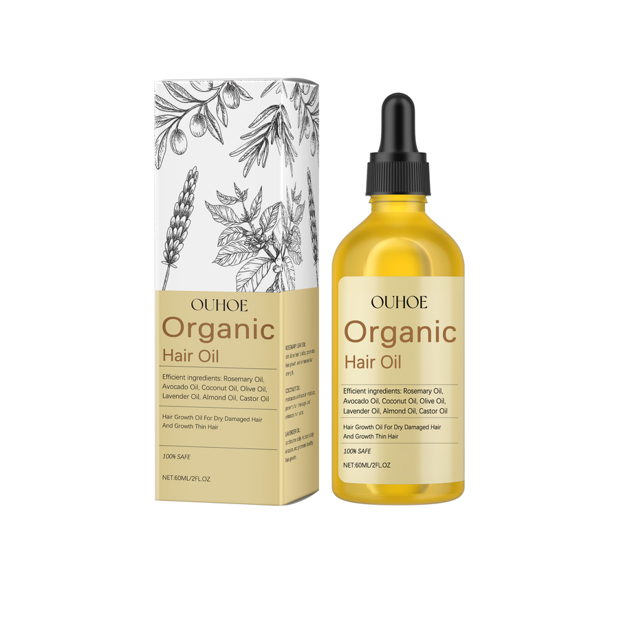 Hair Oil for Dry Hair & Nourished, Healthier-Looking Scalp