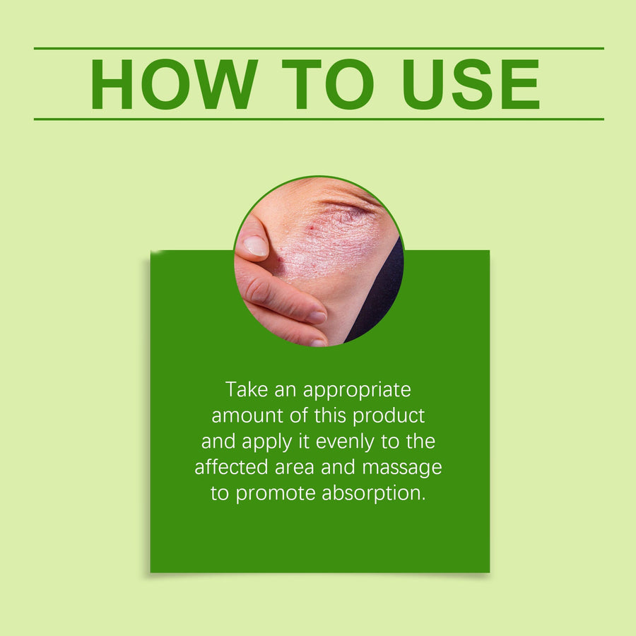 Herbal Antibacterial Cream for Itchy Dry Hands and Feet