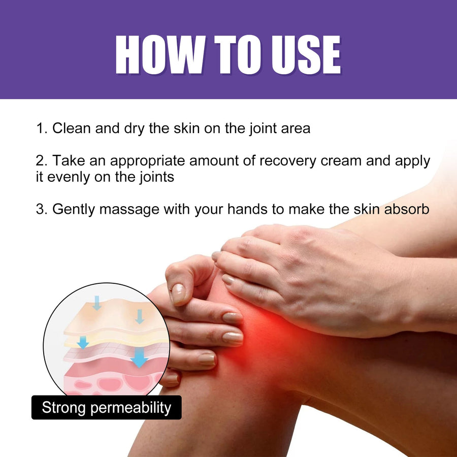 Joint Recovery Cream — Reduce Pain & Stiffness in 2 Weeks