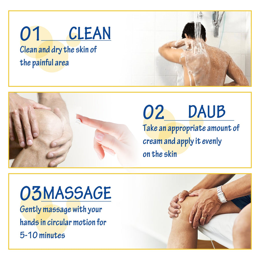 Joint Pain Relief Cream — Fast Soothing for Muscle & Joint