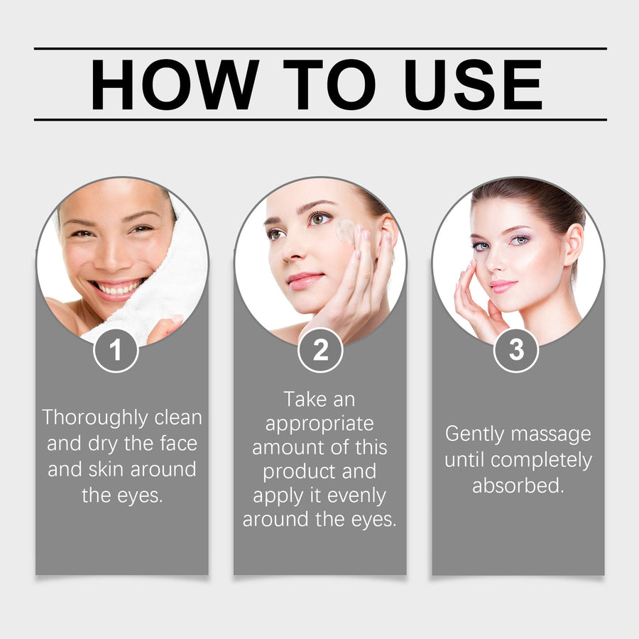 Eye Essence Moisturizes And Tightenes The Skin Around The Ey