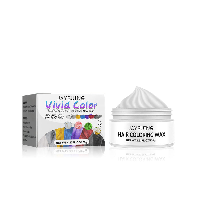 Hair Coloring Wax Cream for Easy Vivid Styling Color
