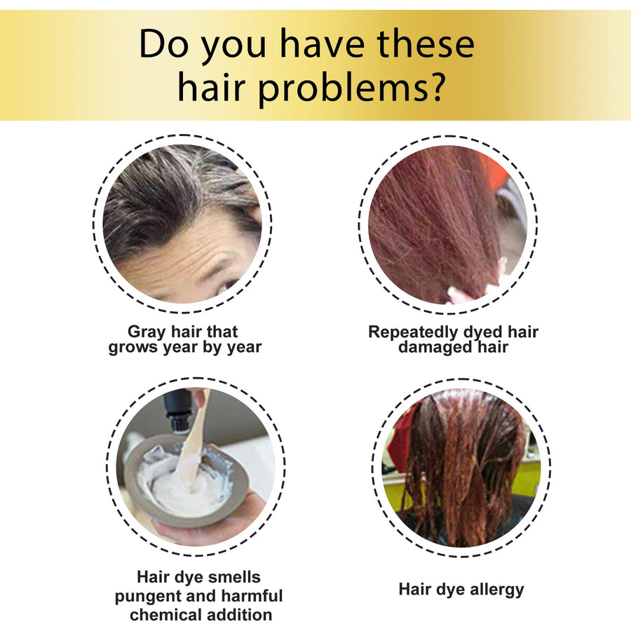 Bubble Hair Dye for Easy Plant-Based At-Home Color
