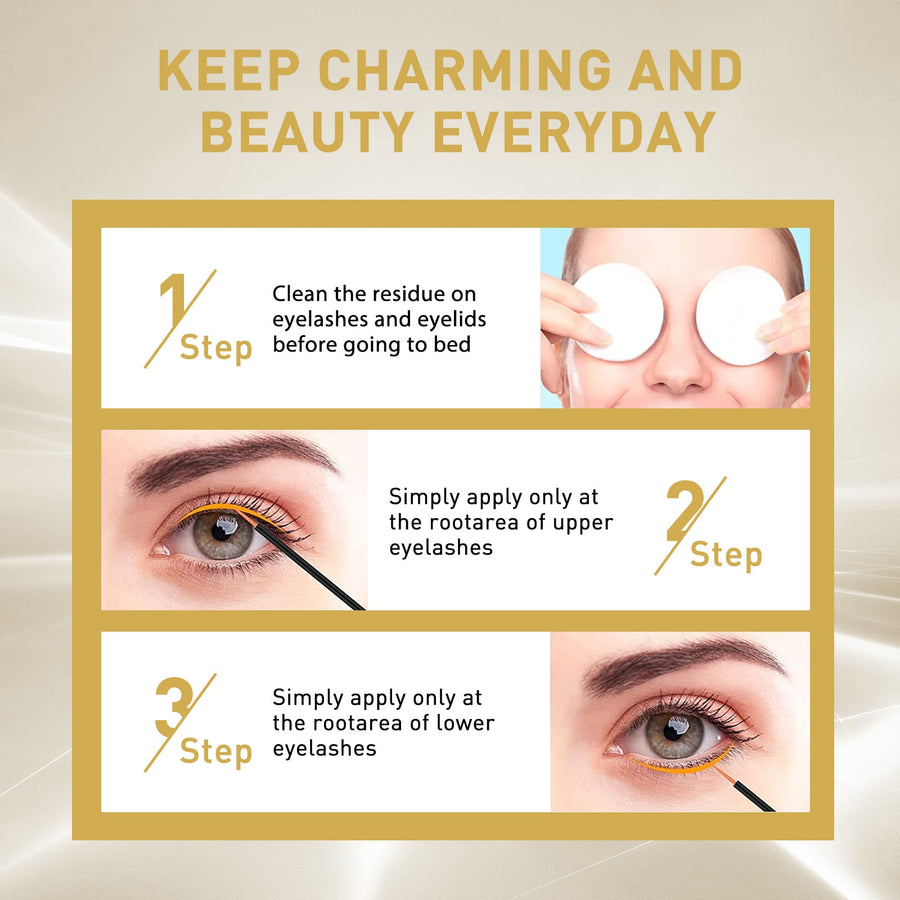 Eyelash Enhancer Serum for Thicker-Looking Lashes