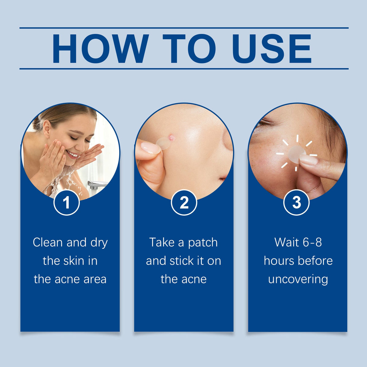 Invisible Acne Patches - Overnight Zit Absorb, 240 Ct