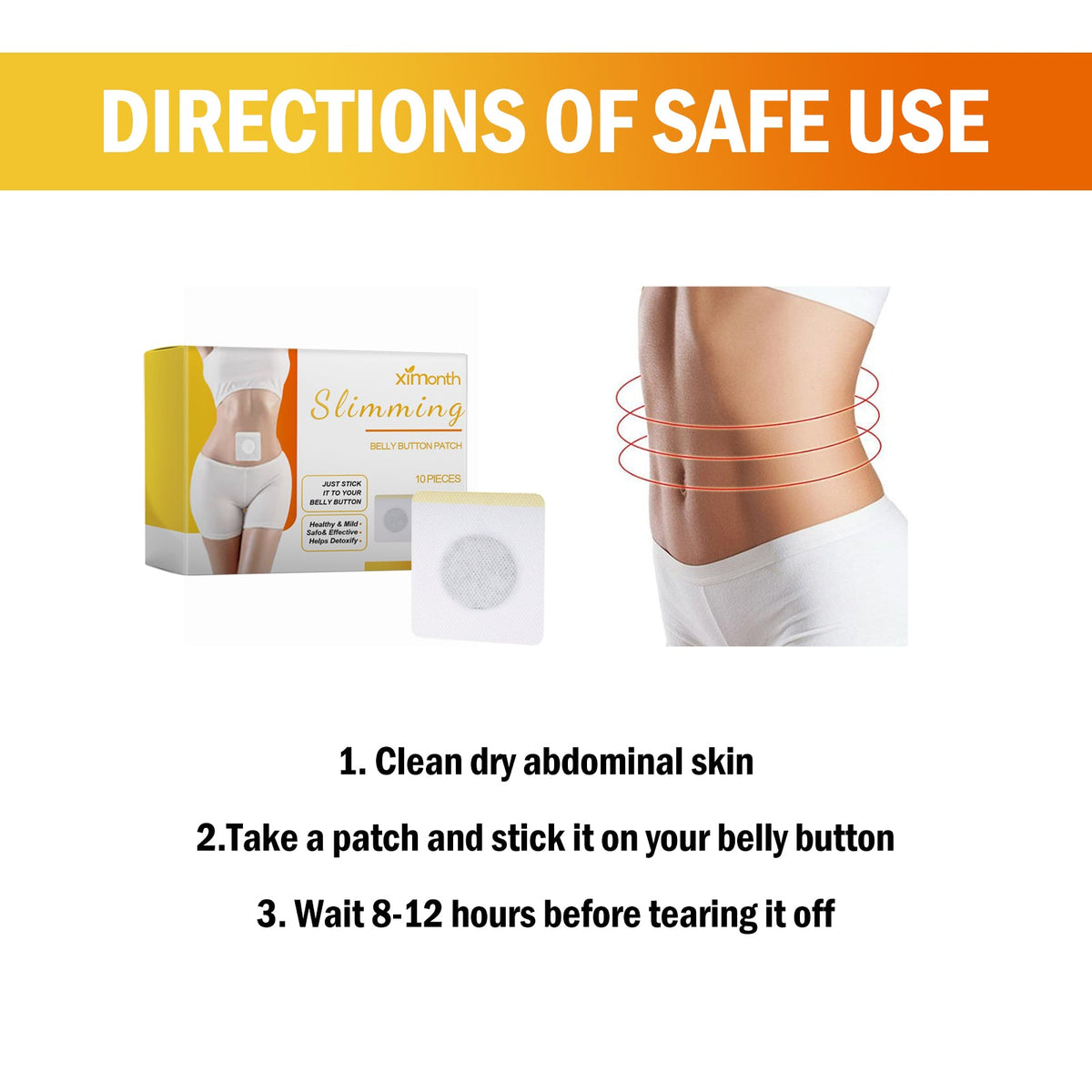 Belly Patch for a Slimmer, Tighter-Feeling Waistline