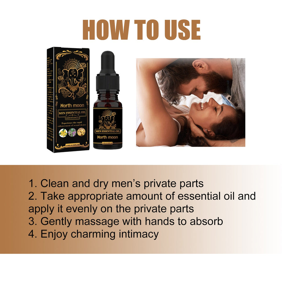Men Essential Oil — Rapid Endurance & Vitality Boost
