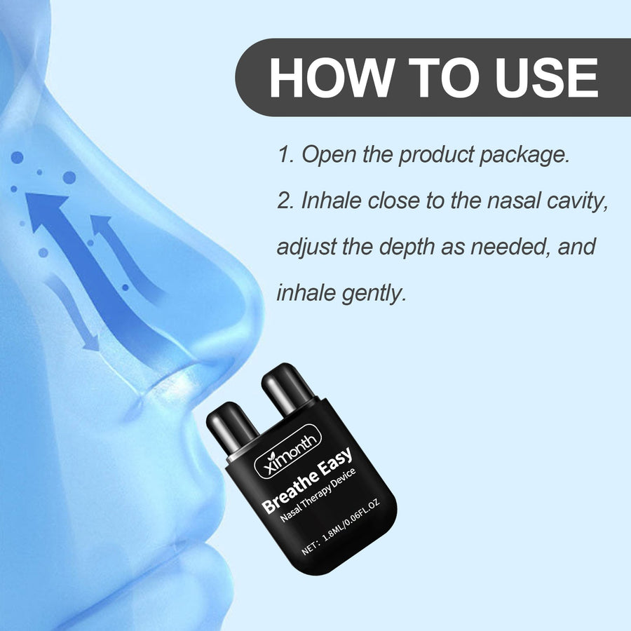 Nasal Therapy Device — Clear Congestion & Breathe Easier
