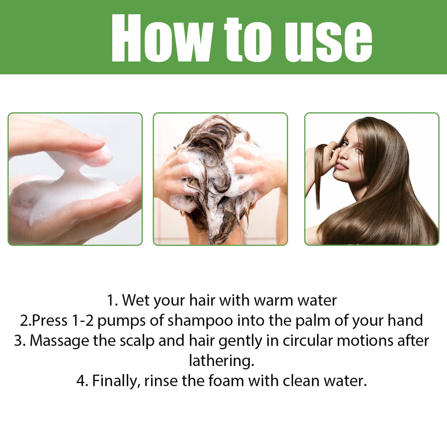 Rosemary Shampoo for Fuller-Looking, Shiny Hair Care