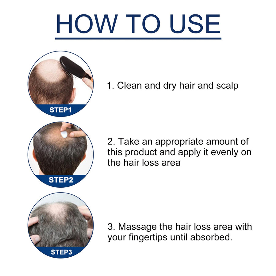 Hair Growth Cream for Thinning Hair & Scalp Support