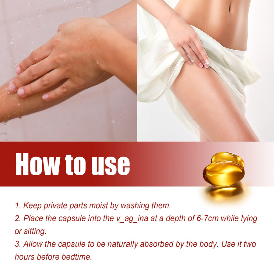 Slimming Detox Capsules for Women – Belly Fat & Arm Firming