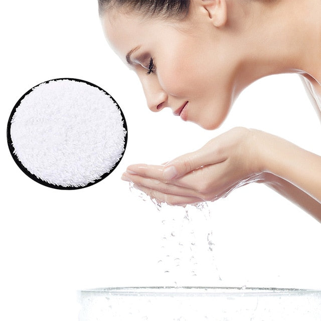 Reusable Makeup Remover Pads | Soft Microfiber Set