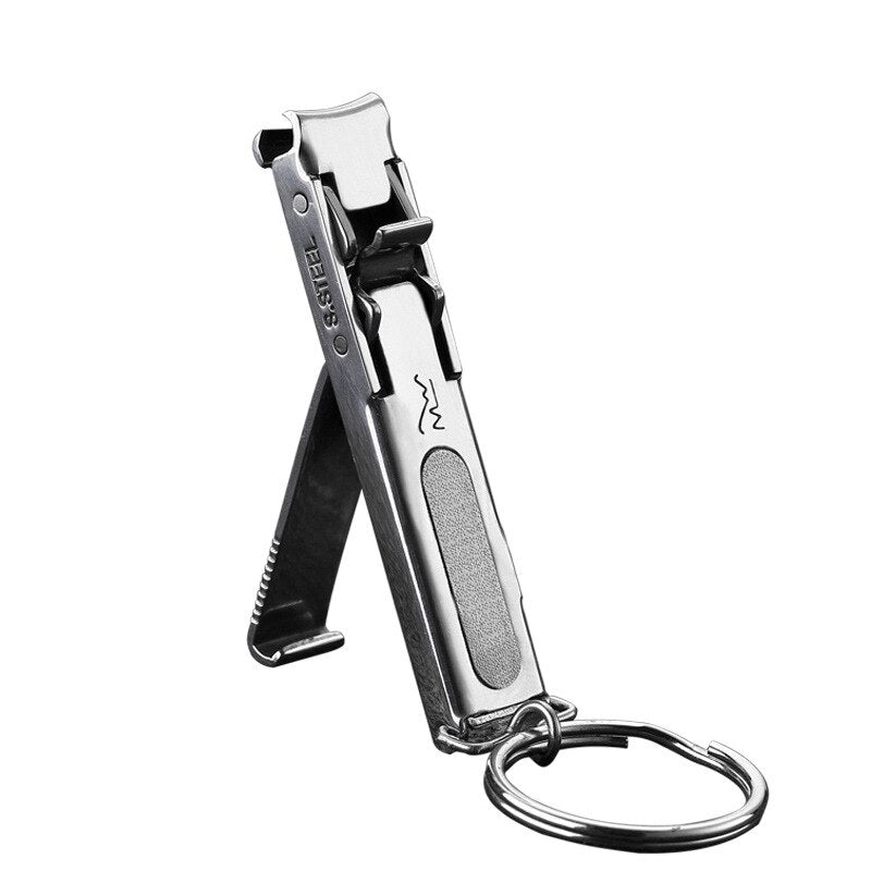 Foldable Nail Clipper 0.5cm | Travel Grooming Tool