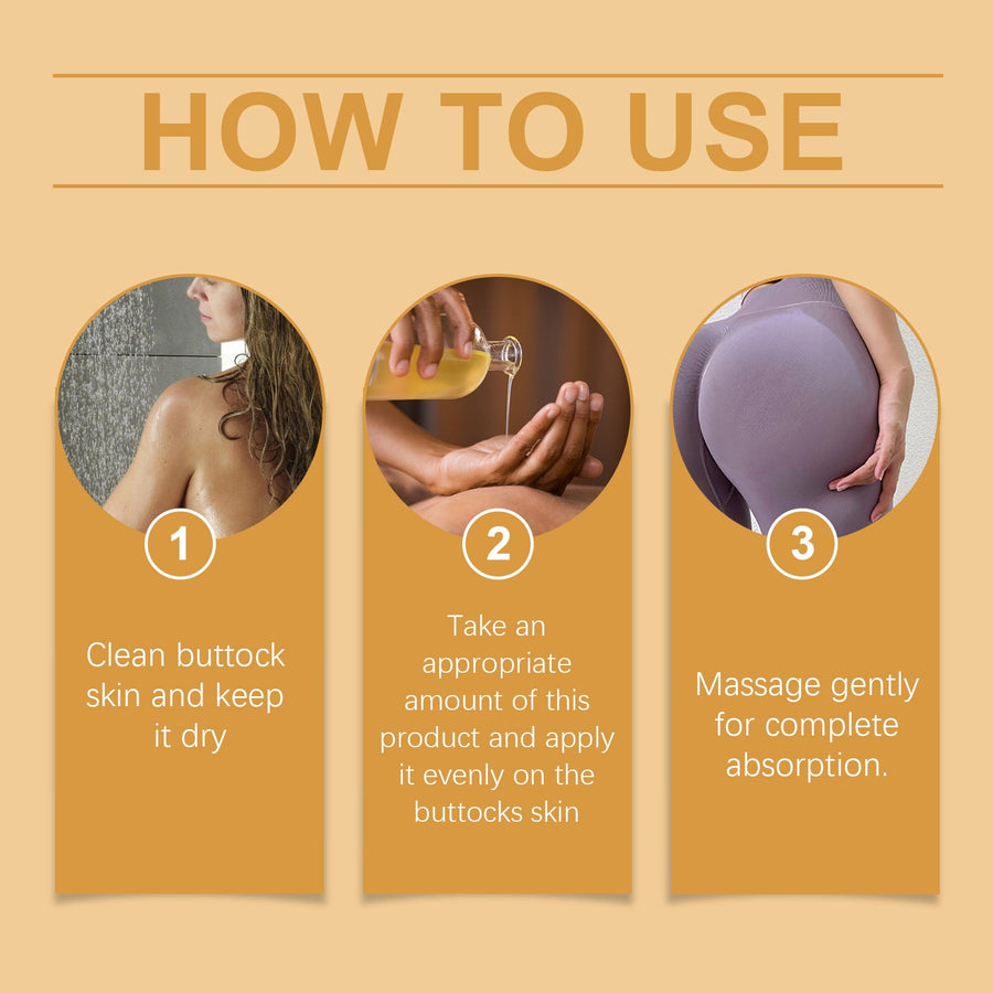 Hip Care Firming Oil - Nourishing Massage Oil for Elasticity