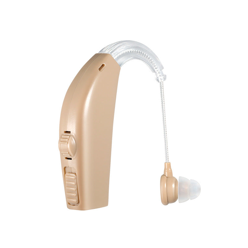Elderly Hearing Aid Amplifiers — All-Day Power, Discreet