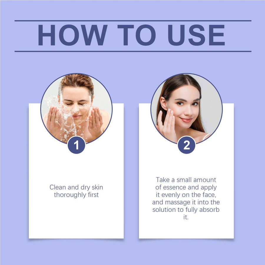 Ouhoe Facial Anti-Wrinkle Serum, Facial Anti-Wrinkle Moistur