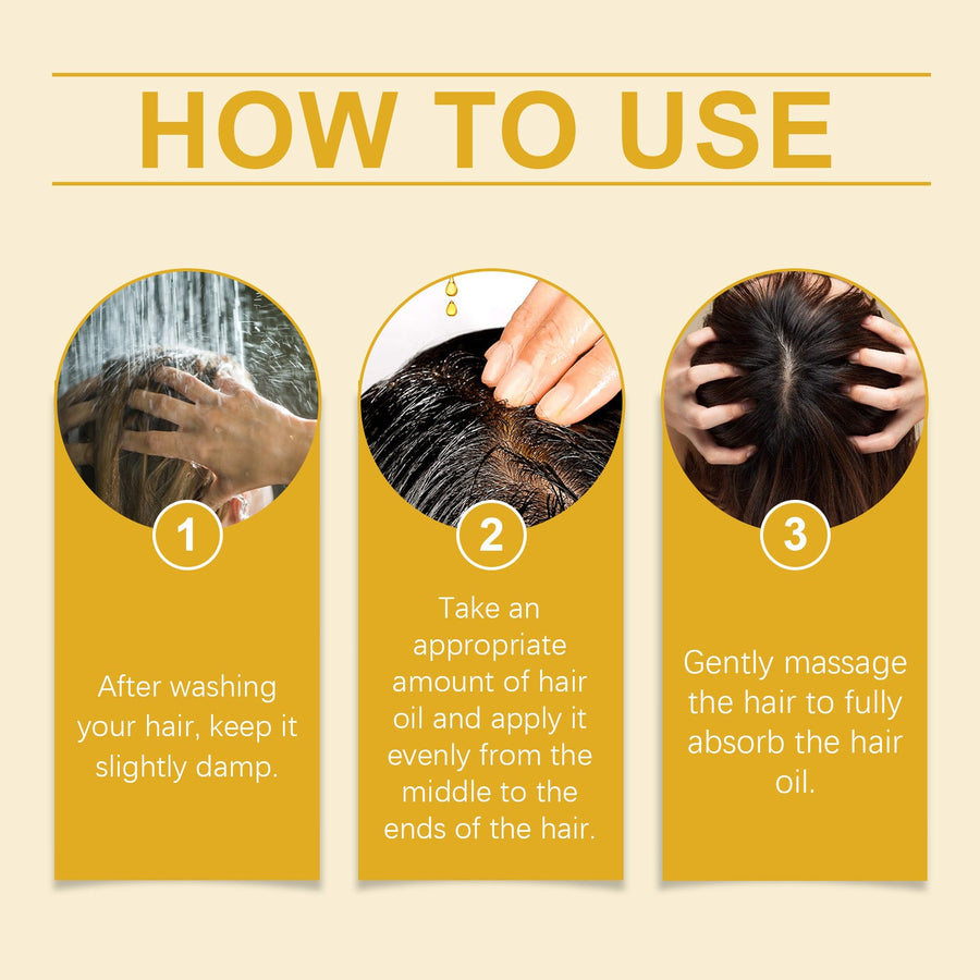 Rice Hair Oil for Smooth, Glossy, Hydrated Dry Ends