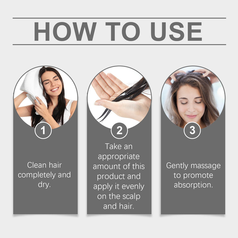 Onion Hair Oil for Dry Hair & Thicker-Looking Strands