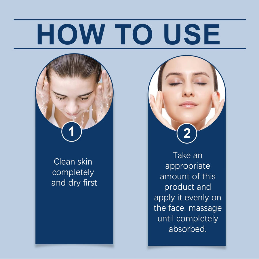 Anti-Aging Facial Serum for Fine Lines and Firming Glow